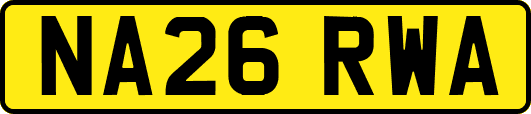 NA26RWA