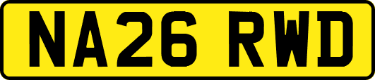 NA26RWD