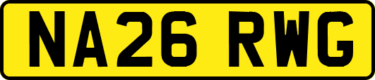 NA26RWG