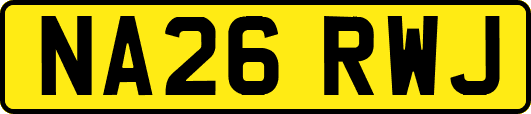 NA26RWJ