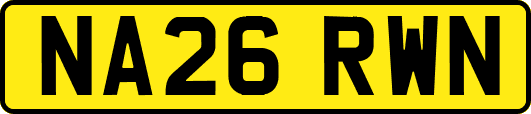 NA26RWN