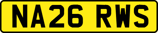 NA26RWS