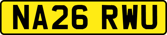 NA26RWU