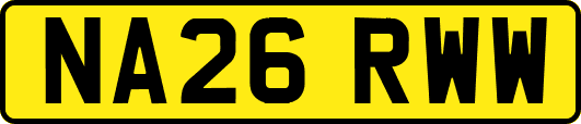 NA26RWW