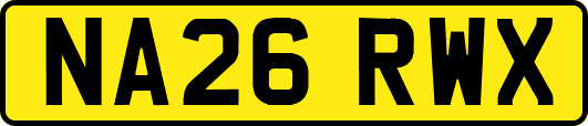 NA26RWX