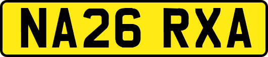 NA26RXA