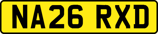 NA26RXD