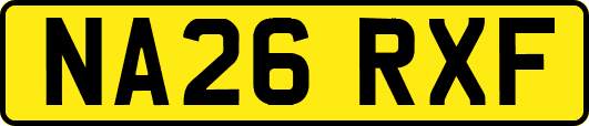 NA26RXF