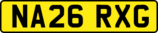 NA26RXG