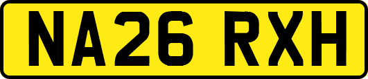 NA26RXH