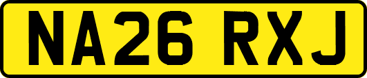 NA26RXJ