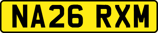 NA26RXM