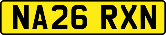 NA26RXN