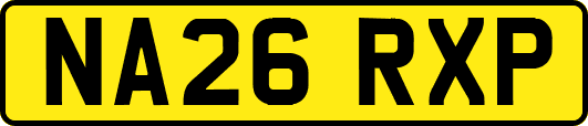 NA26RXP