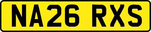 NA26RXS