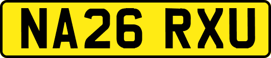NA26RXU