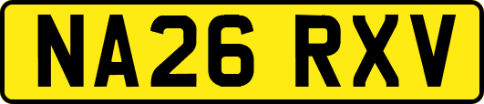 NA26RXV