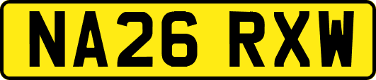 NA26RXW