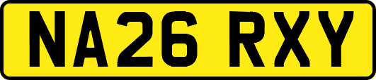 NA26RXY