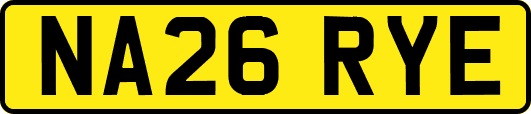 NA26RYE