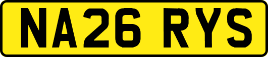 NA26RYS