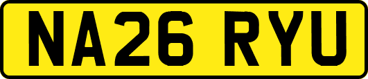 NA26RYU