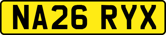 NA26RYX