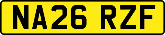 NA26RZF