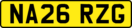 NA26RZG