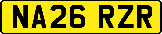 NA26RZR
