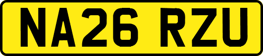 NA26RZU