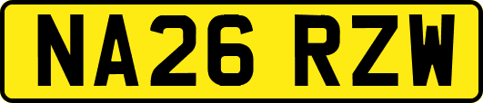NA26RZW