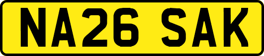 NA26SAK