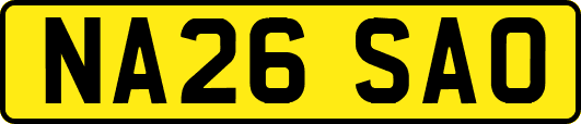 NA26SAO