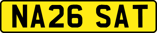 NA26SAT