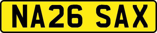 NA26SAX