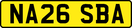 NA26SBA