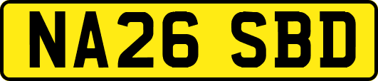 NA26SBD