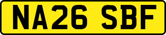 NA26SBF