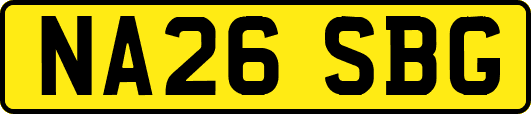 NA26SBG