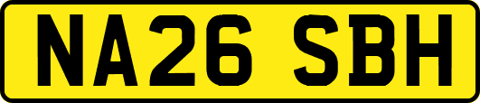 NA26SBH