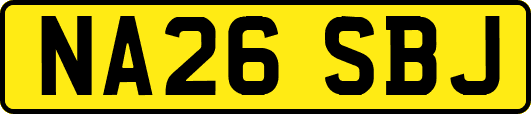 NA26SBJ