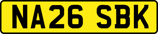 NA26SBK