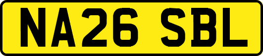 NA26SBL