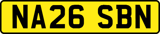 NA26SBN
