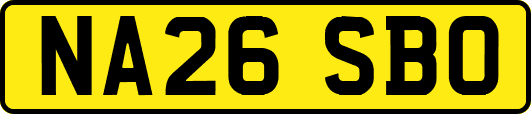 NA26SBO