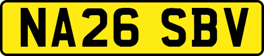 NA26SBV