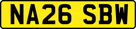 NA26SBW