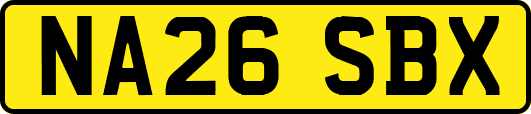 NA26SBX