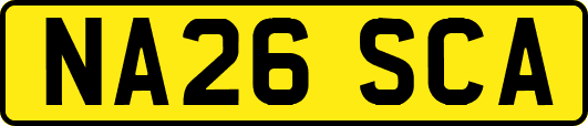 NA26SCA